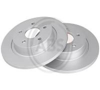 2x Original A.B.S. Brake Disc 17605 for Ford Volvo