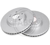 2x Original A.B.S. Brake Disc 17608 for Toyota
