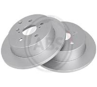 2x Original A.B.S. Brake Disc 17609 for Toyota