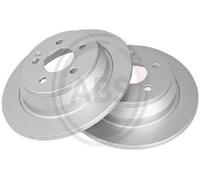 2x Original A.B.S. Brake Disc 17621 for Mercedes-Benz