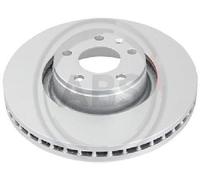 2x Original A.B.S. Brake Disc 17624 for Audi
