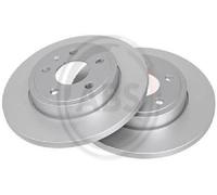 2x Original A.B.S. Brake Disc 17627 for Audi Seat