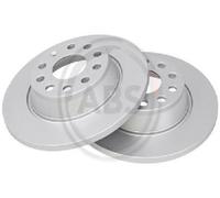 A.B.S. COATED Brake disc 17628 282 12 5 112 solid Coated VOLKSWAGEN: Golf 5, GOLF 6, Scirocco III, AUDI: A3 Sportback, A3 Hatchback, Q3