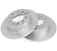 2x Original A.B.S. Brake Disc 17641 for Hyundai