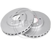 2x Original A.B.S. Brake Disc 17647 for Mercedes-Benz