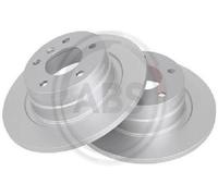 2x Original A.B.S. Brake Disc 17649 for BMW