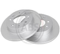 2x Original A.B.S. Brake Disc 17655 for KIA