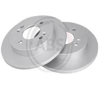 2x Original A.B.S. Brake Disc 17656 for Hyundai KIA