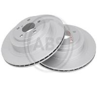 2x Original A.B.S. Brake Disc 17658 for Subaru