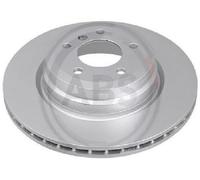 2x Original A.B.S. Brake Disc 17660 for BMW