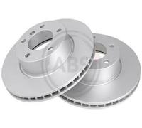 2x Original A.B.S. Brake Disc 17662 for BMW