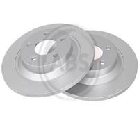 2x Original A.B.S. Brake Disc 17675 for Mazda