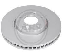 2x Original A.B.S. Brake Disc 17676 for Hyundai KIA