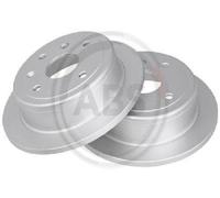2x Original A.B.S. Brake Disc 17686 for Chevrolet Daewoo