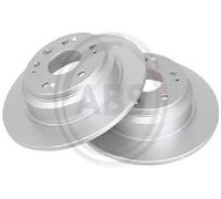 2x Original A.B.S. Brake Disc 17691 for Honda