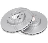 2x Original A.B.S. Brake Disc 17710 for Fiat Opel