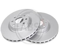 2x Original A.B.S. Brake Disc 17711 for Fiat Opel