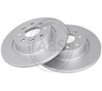 2x Original A.B.S. Brake Disc 17712 for Fiat Opel