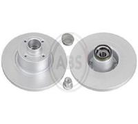 2x Original A.B.S. Brake Disc 17727C for Renault