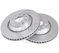 2X Original A.B.S. Brake Disc 17729 For Audi Cupra Seat Skoda VW