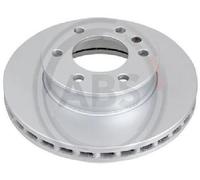 2x Original A.B.S. Brake Disc 17730 for Mercedes-Benz VW