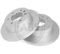 2x Original A.B.S. Brake Disc 17732 for Mercedes-Benz VW