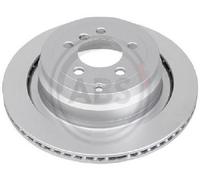 2x Original A.B.S. Brake Disc 17733 for Land Rover
