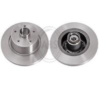 2x Original A.B.S. Brake Disc 17736C for Renault