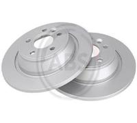 2x Original A.B.S. Brake Disc 17742 for Ford Land Rover