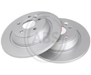2x Original A.B.S. Brake Disc 17742 for Ford Land Rover