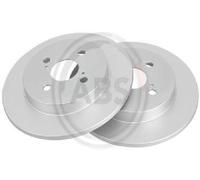 A.B.S. Brake disc 17750 259 9 4 100 solid Coated TOYOTA: Yaris II Hatchback, iQ