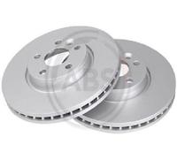 2x Original A.B.S. Brake Disc 17752 for Ford Land Rover Volvo