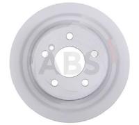 2x Original A.B.S. Brake Disc 17756 for Mercedes-Benz