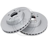 2x Original A.B.S. Brake Disc 17758 for Mercedes-Benz