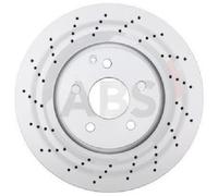 2x Original A.B.S. Brake Disc 17759 for Mercedes-Benz