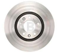 2x Original A.B.S. Brake Disc 17766 for Citroën