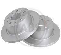 2x Original A.B.S. Brake Disc 17767 for Citroën Fiat Peugeot