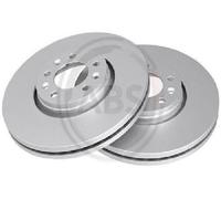 2X Original A.B.S. Brake Disc 17773 For Citroën Fiat Peugeot Toyota