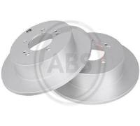 2x Original A.B.S. Brake Disc 17776 for Citroën Mitsubishi Peugeot