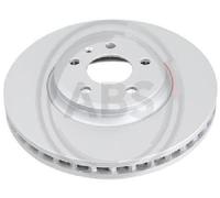2x Original A.B.S. Brake Disc 17777 for Audi