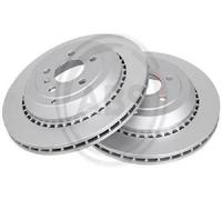 2x Original A.B.S. Brake Disc 17785 for Mercedes-Benz