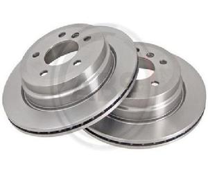 2X Original A.B.S. Brake Disc 17788 For BMW
