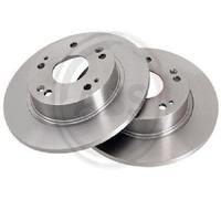 2x Original A.B.S. Brake Disc 17798 for Honda