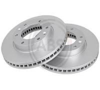 2x Original A.B.S. Brake Disc 17805 for KIA