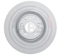 2x Original A.B.S. Brake Disc 17811 for Cadillac Opel Saab