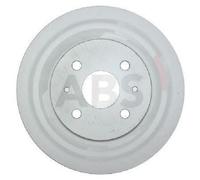 2x Original A.B.S. Brake Disc 17813 for Daihatsu Subaru