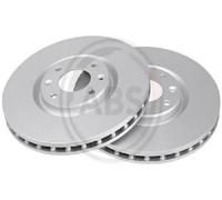 2X Original A.B.S. Brake Disc 17818 For Citroën DS Opel Peugeot