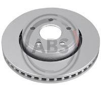 2x Original A.B.S. Brake Disc 17819 for Jeep