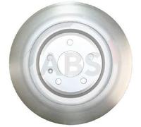 2x Original A.B.S. Brake Disc 17823 for Audi