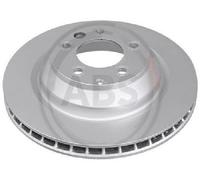 2x Original A.B.S. Brake Disc 17824 for Audi Porsche VW